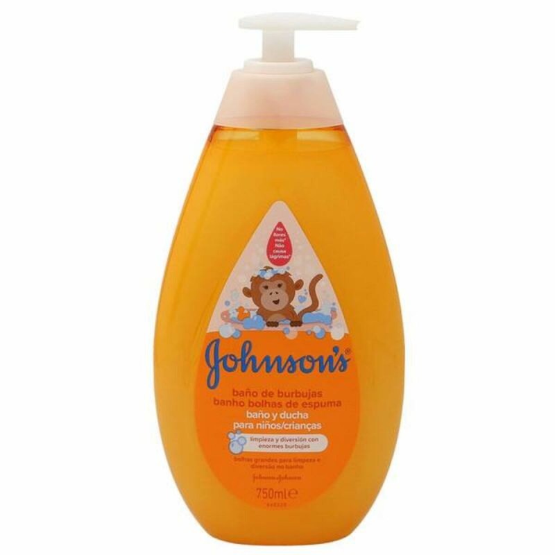 Gel Bagno Johnson's Per bambini Bagnoschiuma Bubble Bath (750 ml) Gel Bagno Johnson's Per bambini Bagnoschiuma Bubble Bath (750 ml)