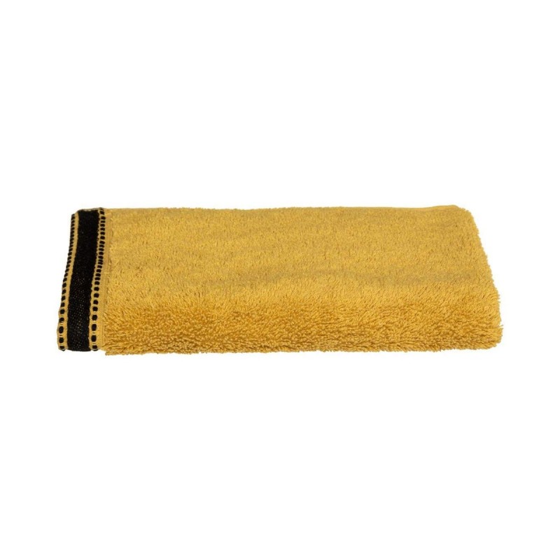 Asciugamano 5five Simply Smart Premium Senape Cotone 550 g/m² 30 x 50 cm A mano Asciugamano 5five Simply Smart Premium Senape Cotone 550 g/m² 30 x 50 cm A mano