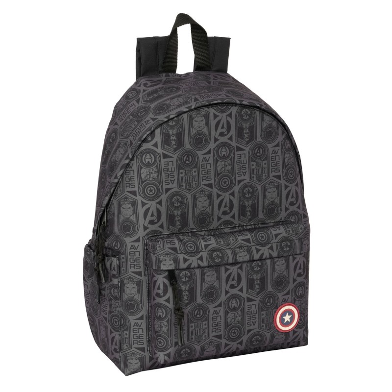 Zaino Scuola The Avengers Vendetta Nero 31 x 43 x 13 cm Zaino Scuola The Avengers Vendetta Nero 31 x 43 x 13 cm