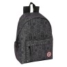 Zaino Scuola The Avengers Vendetta Nero 31 x 43 x 13 cm