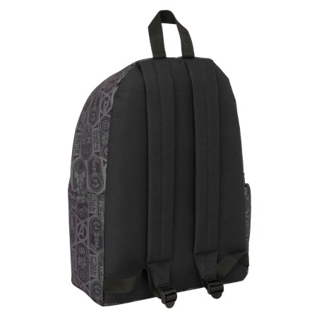 Zaino Scuola The Avengers Vendetta Nero 31 x 43 x 13 cm