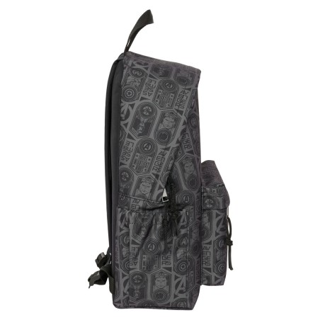 Zaino Scuola The Avengers Vendetta Nero 31 x 43 x 13 cm