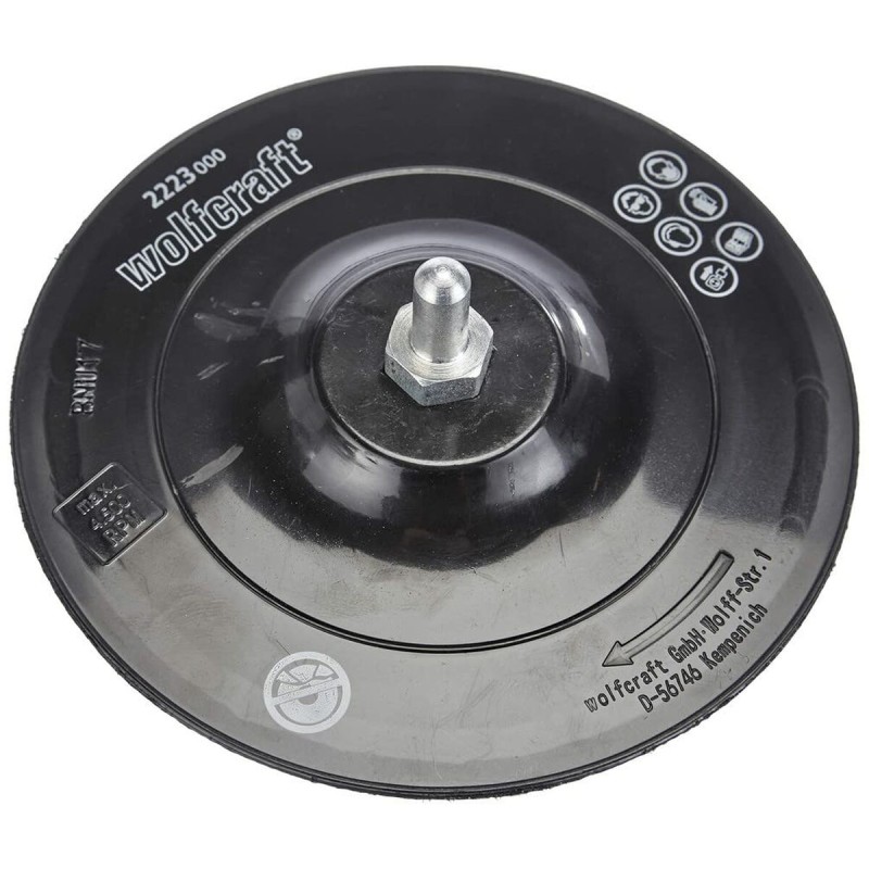 Disco Abrasivo Wolfcraft 2223000 Disco Abrasivo Wolfcraft 2223000