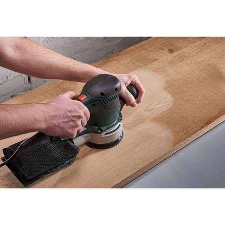 Disco abrasivo multibuco per levigatrice eccentrica Wolfcraft 1115000 Ø 125 mm 240 g 5 Unità