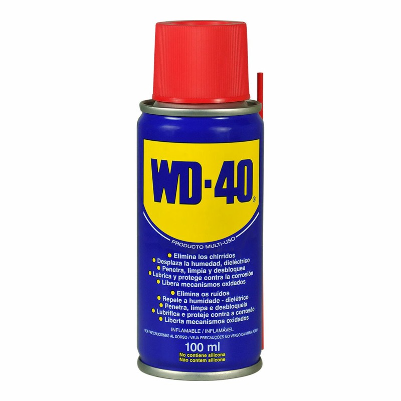 Olio Lubrificante WD-40 34209 100 ml Olio Lubrificante WD-40 34209 100 ml