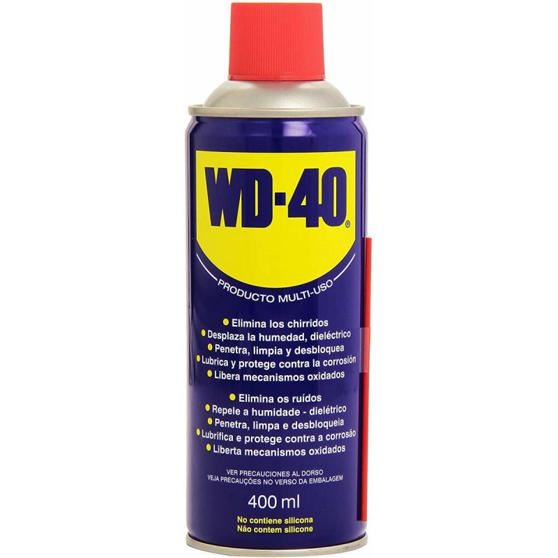 Olio Lubrificante WD-40 34104 400 ml Olio Lubrificante WD-40 34104 400 ml