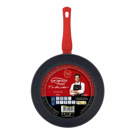 Padella San Ignacio Toledo SG-6287 Ø 28 cm Nero Alluminio