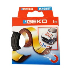 Nastro Adesivo Geko Nero 19 mm x 1 m
