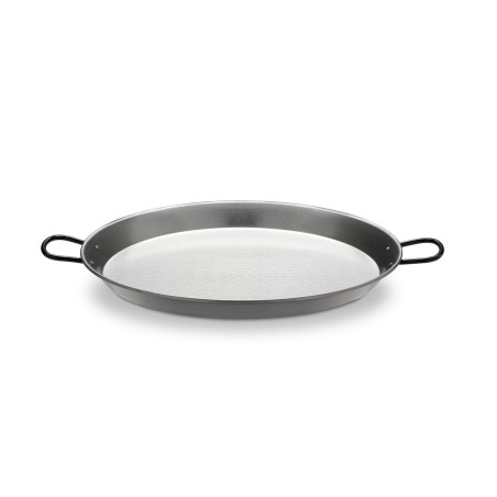 Padella Vaello Acciaio Lucidato Ø 34 cm 6 persone Tradizionale