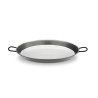 Padella Vaello Acciaio Lucidato Ø 34 cm 6 persone Tradizionale