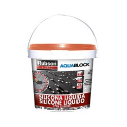 Silicone Rubson aquablock Teja 1 kg
