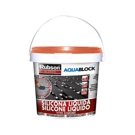Silicone Rubson aquablock Teja 1 kg