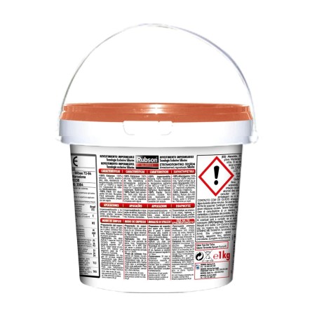 Silicone Rubson aquablock Teja 1 kg