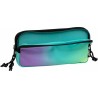 Portaoggetti Triplo Milan Sunset Verde 22 x 11 x 6,5 cm