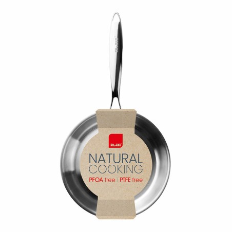 Padella Ibili Natural Cooking Acciaio inossidabile Alluminio