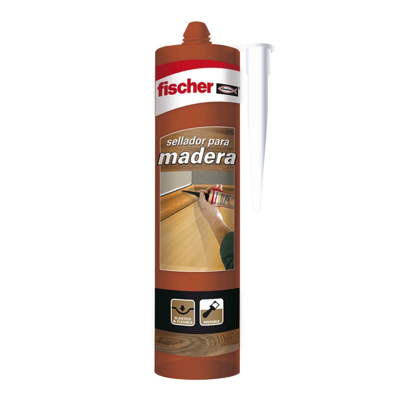Sigillante/Adesivo Fischer Legno 310 ml Sigillante/Adesivo Fischer Legno 310 ml