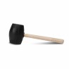 Martello di gomma Rubi 65908 Nero