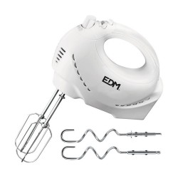 Sbattitore-Impastatrice EDM 07679 Bianco 200 W 1,8 L