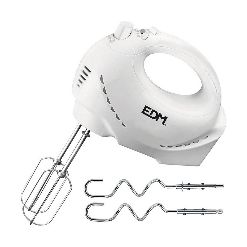Sbattitore-Impastatrice EDM 07679 Bianco 200 W 1,8 L Sbattitore-Impastatrice EDM 07679 Bianco 200 W 1,8 L