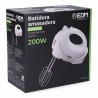 Sbattitore-Impastatrice EDM 07679 Bianco 200 W 1,8 L
