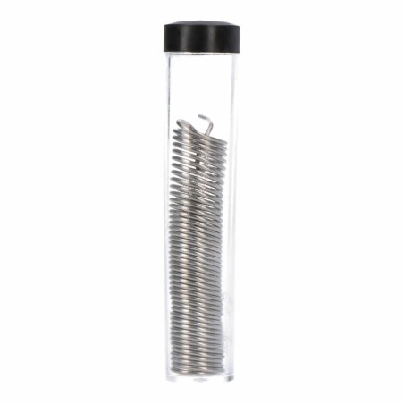 Filo di stagno per saldatura Koma Tools Tubo 1 mm 17 g