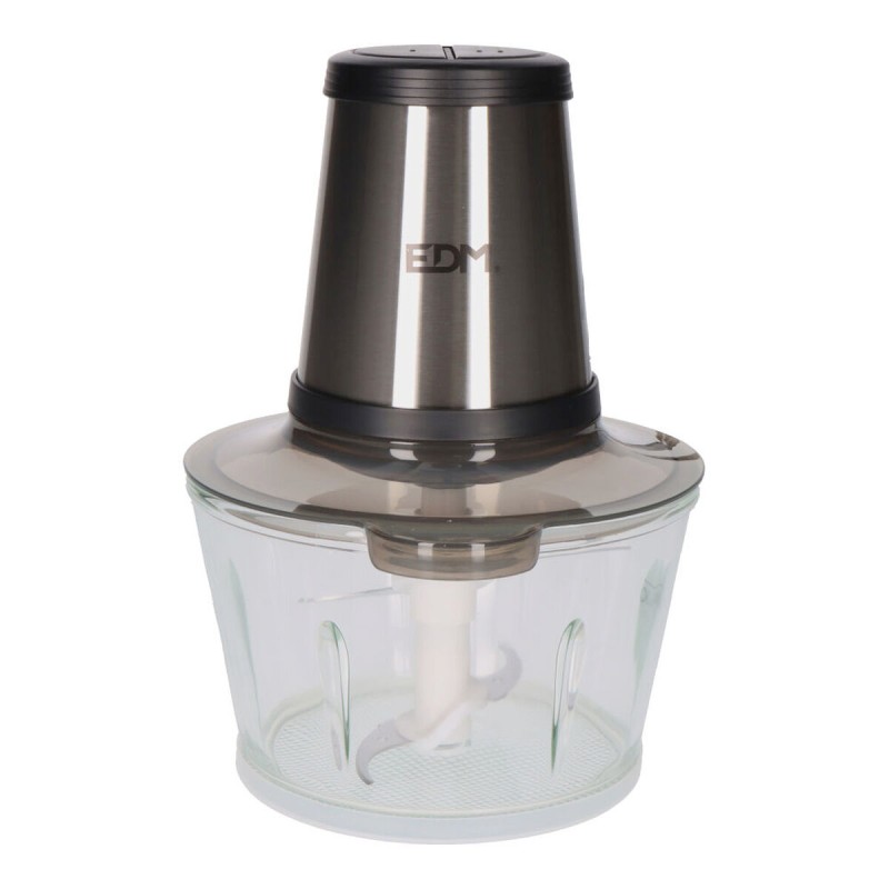 Tritatutto EDM 07791 Acciaio inossidabile 350 W 1,8 L