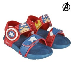 Sandali da Spiaggia The Avengers 148321 Rosso
