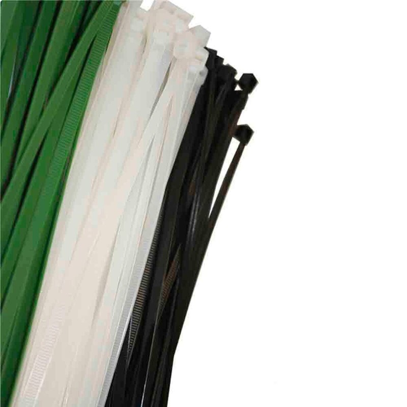 Fascette in Nylon EDM 48325 Bianco Naturale 250 x 4,8 mm (100 Unità) Fascette in Nylon EDM 48325 Bianco Naturale 250 x 4,8 mm (100 Unità)