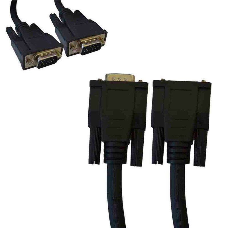 Cavo SVGA EDM 51261 Nero 1,8 m Cavo SVGA EDM 51261 Nero 1,8 m