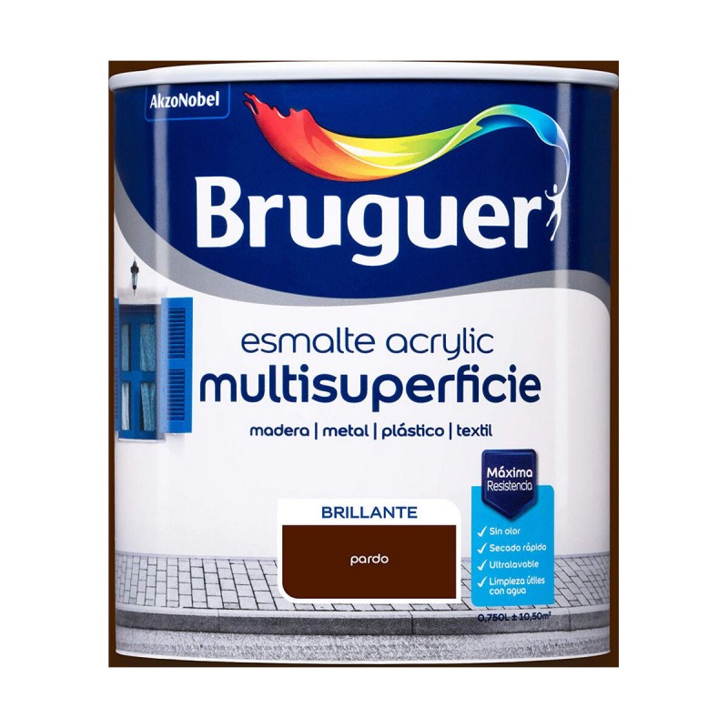 Vernice Bruguer 5057538 750 ml Smalto per finiture Vernice Bruguer 5057538 750 ml Smalto per finiture