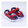 Sandali per Bambini Spider-Man Azzurro