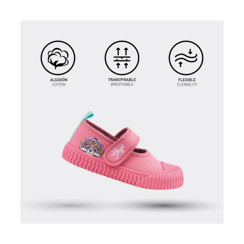 Scarpe da Tennis Casual The Paw Patrol Per bambini Rosa Scarpe da Tennis Casual The Paw Patrol Per bambini Rosa