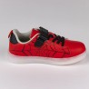 Scarpe Sportive con LED Spider-Man Velcro Rosso