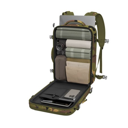 Zaino Sportivo Numada explorer b40 Stampa 20 L 40 x 25 x 20 cm Mimetico
