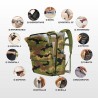 Zaino Sportivo Numada explorer b40 Stampa 20 L 40 x 25 x 20 cm Mimetico