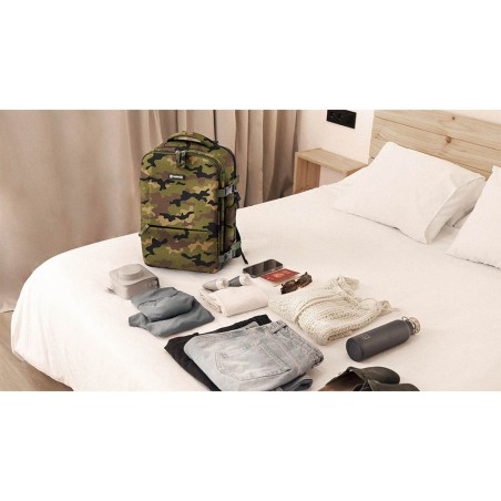 Zaino Sportivo Numada explorer b40 Stampa 20 L 40 x 25 x 20 cm Mimetico