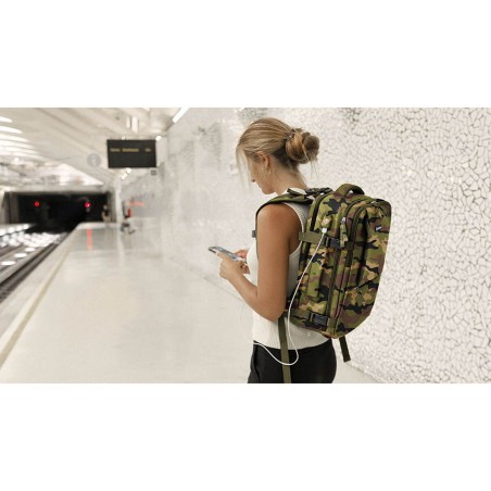 Zaino Sportivo Numada explorer b40 Stampa 20 L 40 x 25 x 20 cm Mimetico