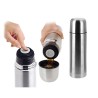 Thermos con Coperchio Dispenser Excellent Houseware Acciaio inossidabile (1 L)