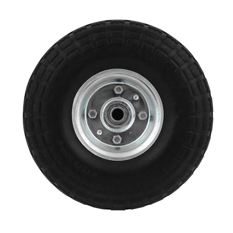 Ruota con pneumatico 74749 Ricambio Carriola Nero Ø 25,5 cm Ruota con pneumatico 74749 Ricambio Carriola Nero Ø 25,5 cm
