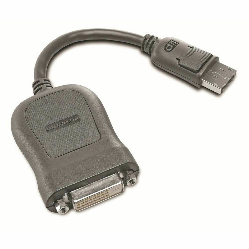 Adattatore DisplayPort a DVI Lenovo 45J7915 Grigio Adattatore DisplayPort a DVI Lenovo 45J7915 Grigio