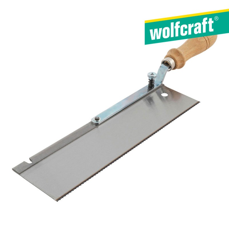 Sega Wolfcraft 6925000 A gomito Orientabile 39 x 4,5 x 9 cm Sega Wolfcraft 6925000 A gomito Orientabile 39 x 4,5 x 9 cm