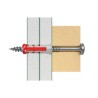 Tacchetti Fischer 536385 5 x 25 mm 80 Unità