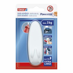 Gancio per appenderla TESA Powerstrips XL Autoadesivo