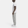 Maglia a Maniche Corte Uomo Reebok Identity Big Stacked Logo Bianco