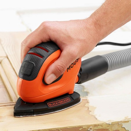 Levigatrice Black & Decker BEW230BC-QS Mouse 55 W 11000 rpm