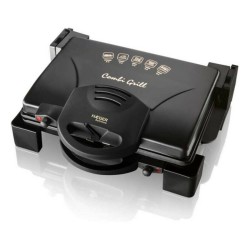 Grill Haeger GR-190.008A 1900W Nero Acciaio inossidabile