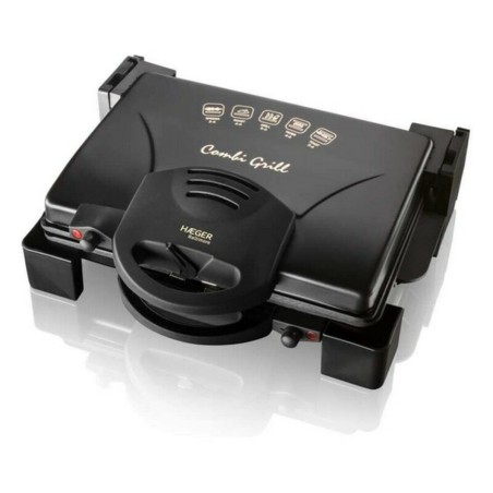 Grill Haeger GR-190.008A 1900W Nero Acciaio inossidabile