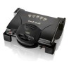 Grill Haeger GR-190.008A 1900W Nero Acciaio inossidabile