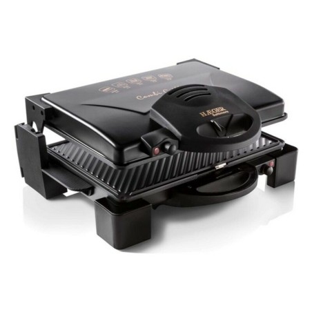 Grill Haeger GR-190.008A 1900W Nero Acciaio inossidabile