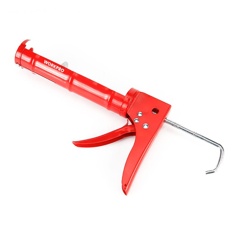 Pistola in silicone Workpro Rosso 230 mm Pistola in silicone Workpro Rosso 230 mm